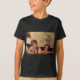 Camiseta Raphael,Sistine Cherub