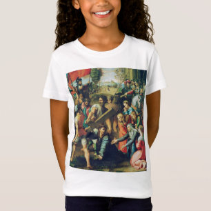 Camiseta Raphael Spasimo Christ Caindo Sob a Cruz Arte