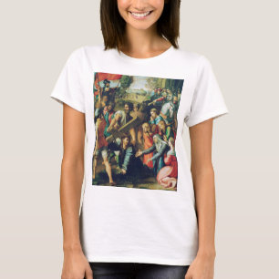 Camiseta Raphael Spasimo Cristo Caindo Sob a Cruz Arte