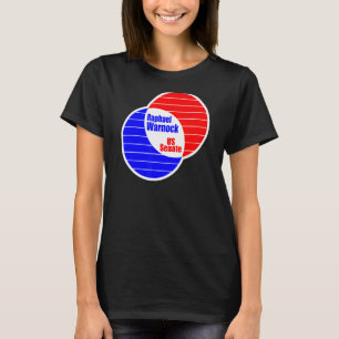 Camiseta Raphael Warnock Senador do Senador dos EUA