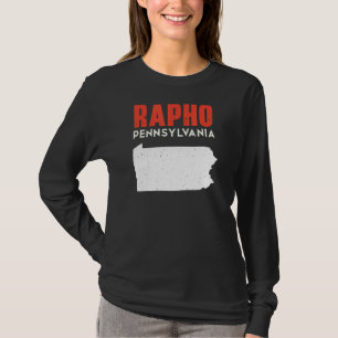 Camiseta Rapho Pensilvânia EUA State America Viagem
