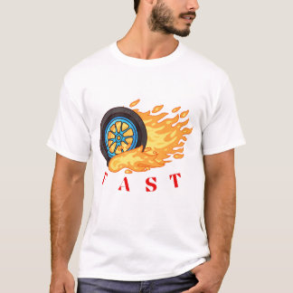 CAMISETA RÁPIDO