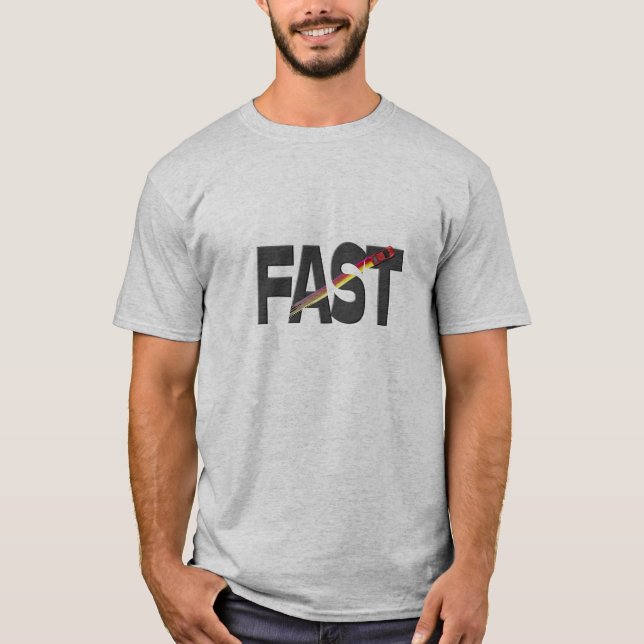Camiseta Rápido e Furioso (Frente)