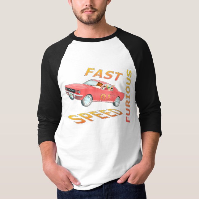 Camiseta Rápido e Rápido - Furioso 01 (Frente)