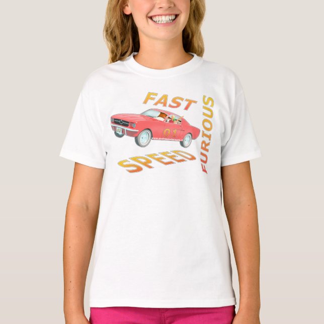 Camiseta Rápido e Rápido - Furioso 01 (Frente)