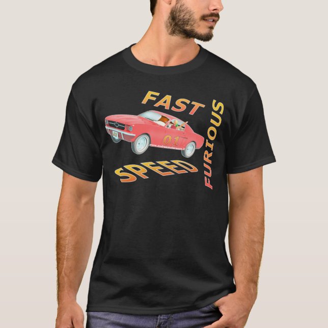 Camiseta Rápido e Rápido - Furioso 01 (Frente)