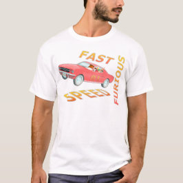 Camiseta Rápido e Rápido - Furioso 01