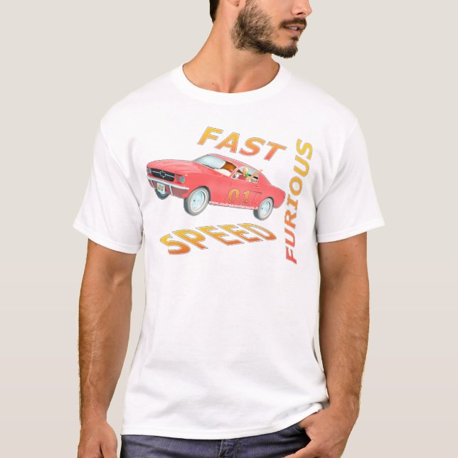 Camiseta Rápido e Rápido - Furioso 01 (Frente)