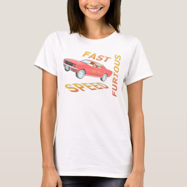 Camiseta Rápido e Rápido - Furioso 01 (Frente)