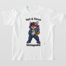 Rápido, Feroz e Imparável - Arte Legal de Leopardo