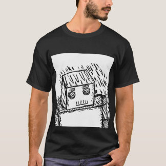 Camiseta Rápido Karl, o robô penoso e cauteloso