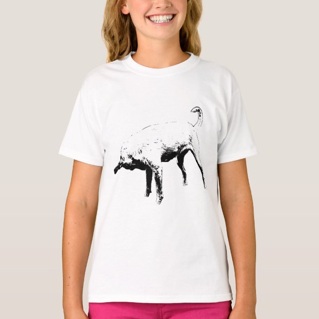 Camiseta Rápido Nose-Check Terrier (Frente)