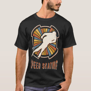 Camiseta Rápido Skating Vintage Clássico Retro Esporte Amor