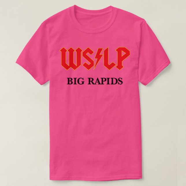 CAMISETA RÁPIDOS GRANDES WSLP (Frente do Design)