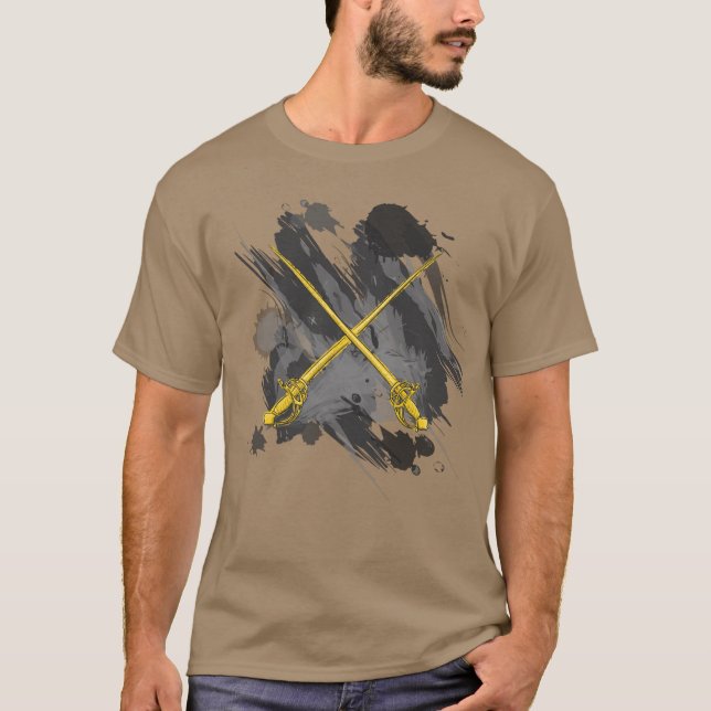 Camiseta Rapier Marshallate (Frente)