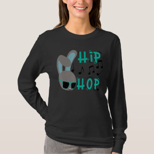 Camiseta Rapmusk Legal Rabbit Hip Hop Coelho Rap de Música