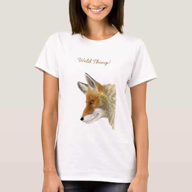 Camiseta Raposa (Frente)