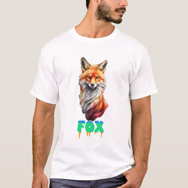 Camiseta Raposa (Frente)