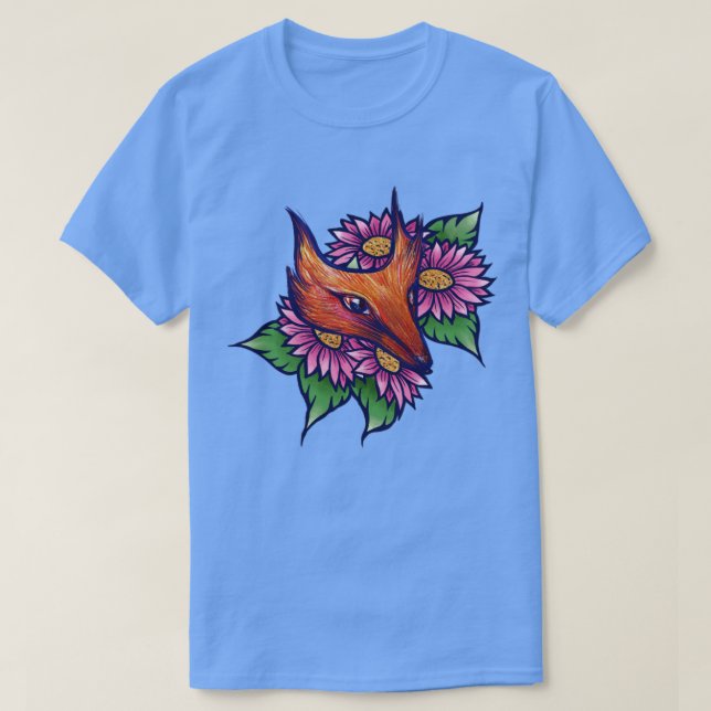 Camiseta Raposa (Frente do Design)