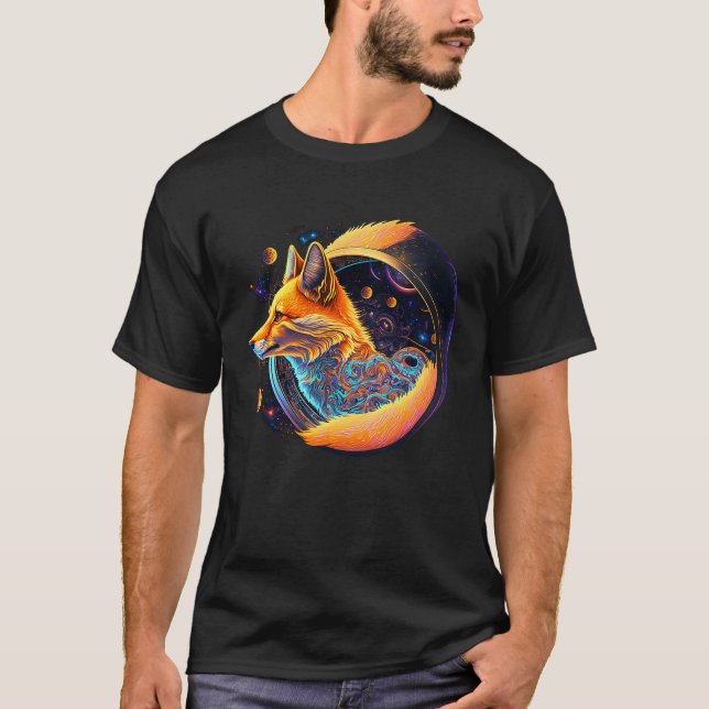 Camiseta Raposa 5 (Frente)