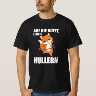 Camiseta Raposa A Raposa Esperna Do Hullern