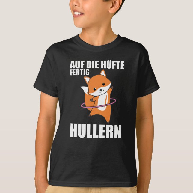 Camiseta Raposa A Raposa Esperna Do Hullern (Frente)