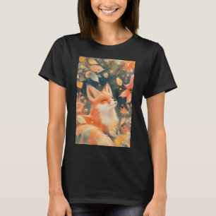 Camiseta Raposa Abraço de Outono