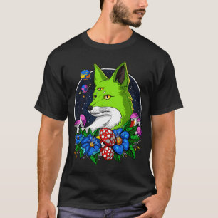 Camiseta Raposa Alienigena