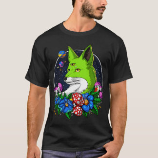 Camiseta Raposa Alienigena
