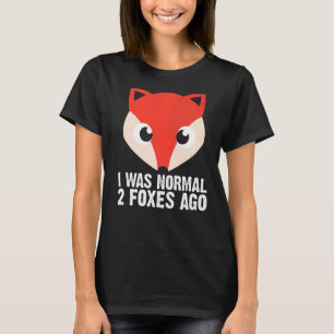 Camiseta Raposa Animal Selvagem Homens Mulheres Meninos Cri