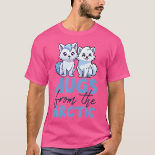 Camiseta Raposa Árctica