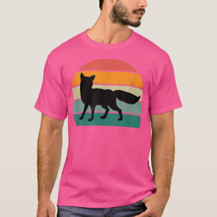 Camiseta Raposa Árctica Branca De Pés Brancos Tundra Taiga