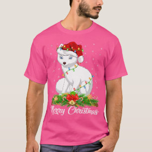 Camiseta Raposa Árctica Lover Correspondente à Raposa Árcti