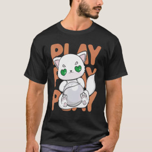 Camiseta Raposa Ártica Joga Beisebol Para Interbases do Cam
