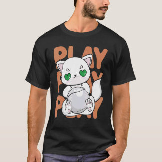 Camiseta Raposa Ártica Joga Beisebol Para Interbases do Cam