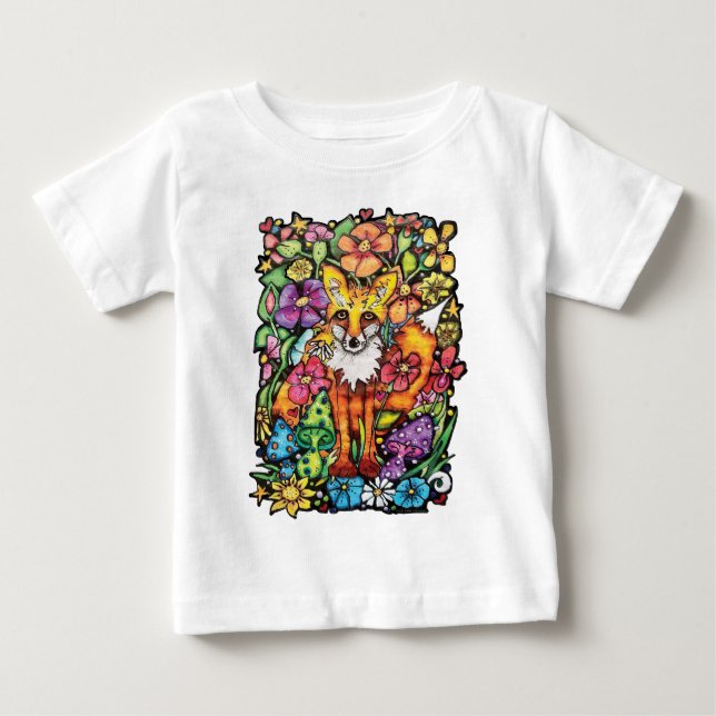 Camiseta Raposa Astuta (Frente)