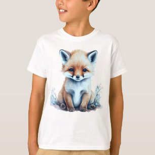 Camiseta Raposa Bebê Adorável