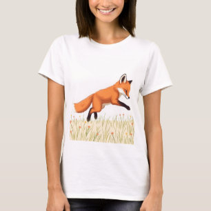 Camiseta Raposa Branca no 🦊