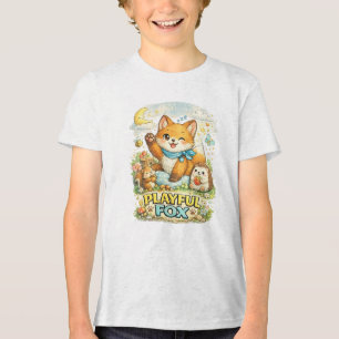 Camiseta Raposa Brincalhona