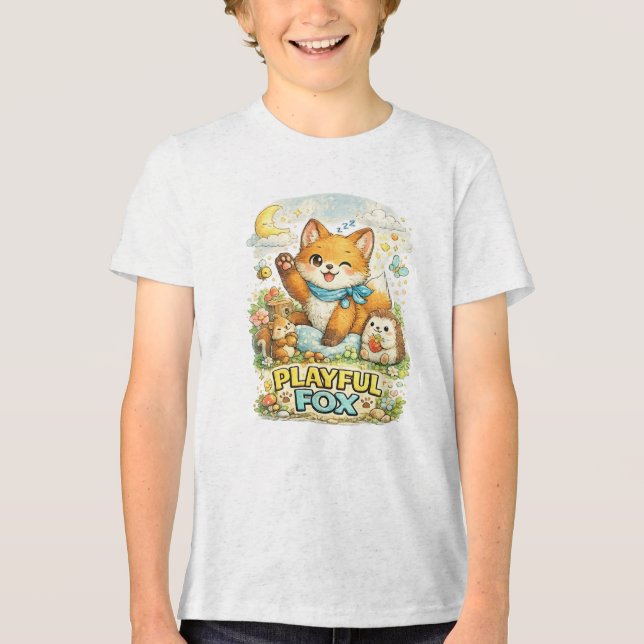 Camiseta Raposa Brincalhona (Frente)