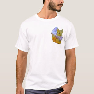 Camiseta Raposa chamada Dice