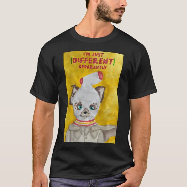 Camiseta Raposa Cinza (Frente)