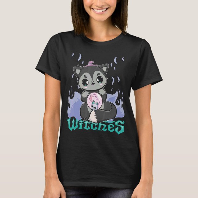 Camiseta Raposa Coca Com Bola De Vidro Para Testemunho (Frente)