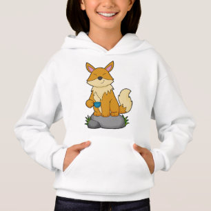 Camiseta Raposa com copo de café