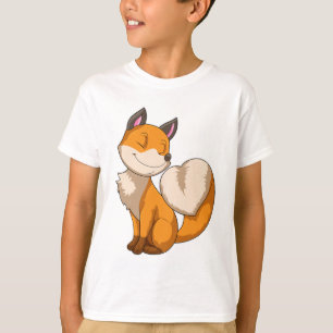 Camiseta Raposa com Coração