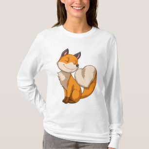 Camiseta Raposa com Coração