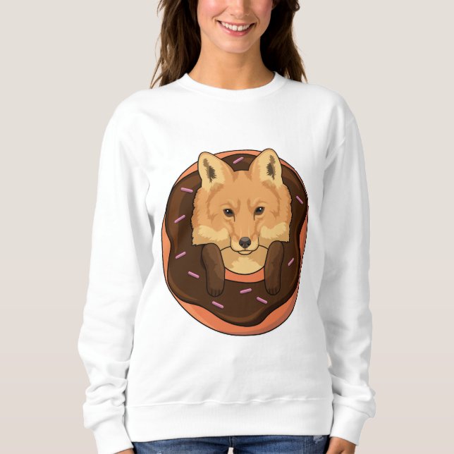 Camiseta Raposa com Donut (Frente)
