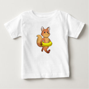 Camiseta Raposa com Lifebuoy