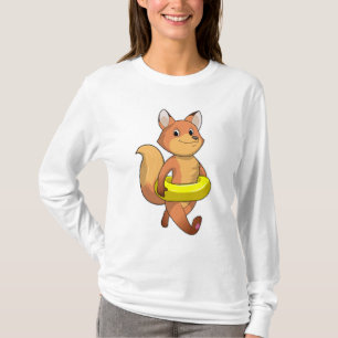 Camiseta Raposa com Lifebuoy