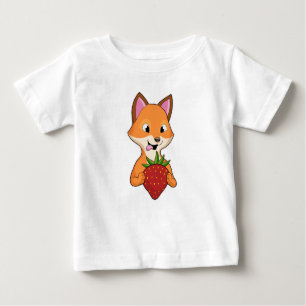 Camiseta Raposa com Morango